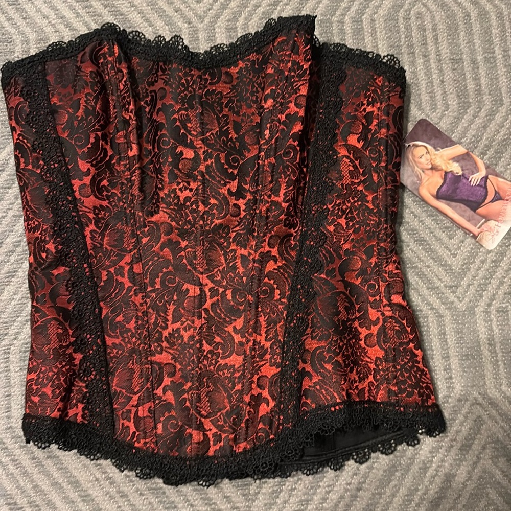 Shirley of Hollywood Corset NWT